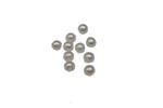SHAREKI キラキラボール用 芯材 プラスチックボール 4mm 穴1 穴2mm